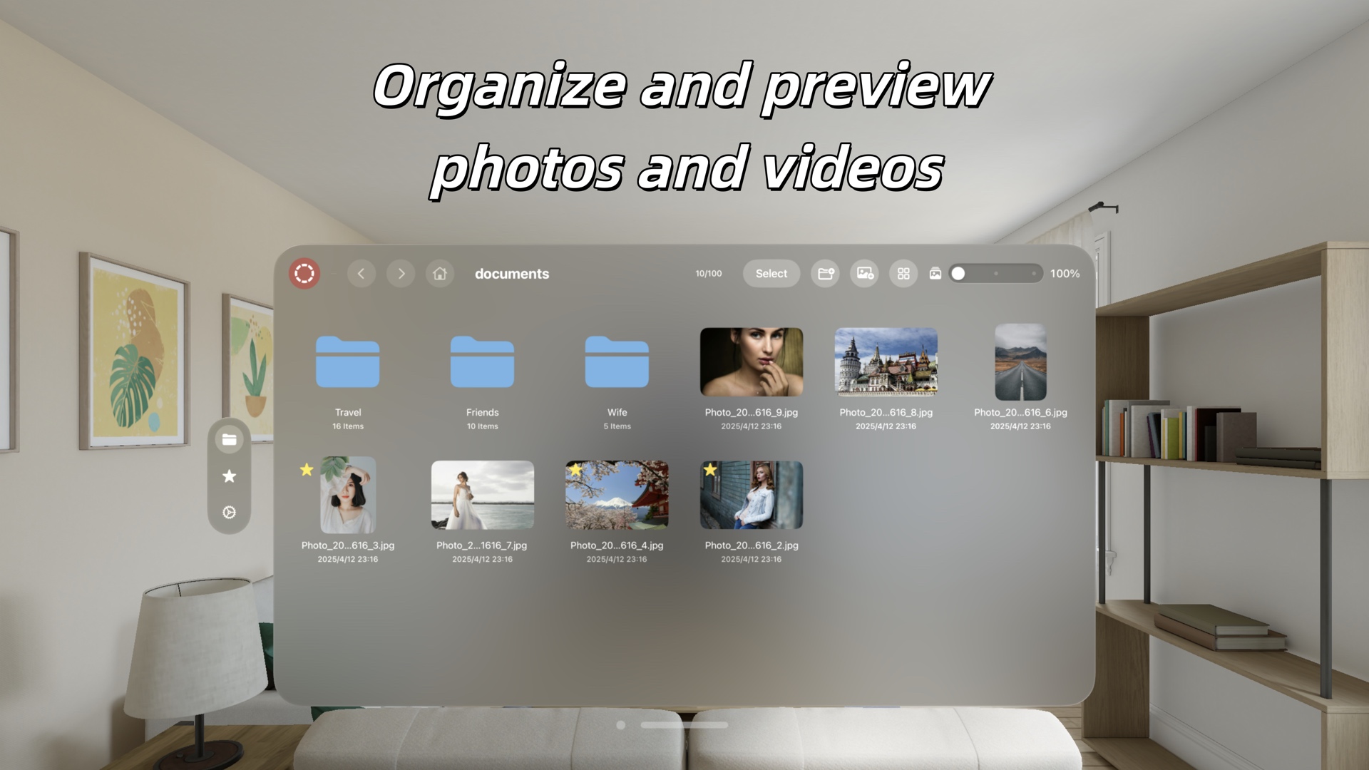 File Management Interface
